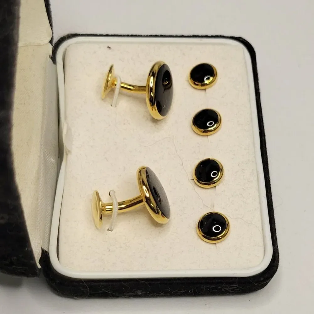 New! Smalls Formalwear Cufflinks Set